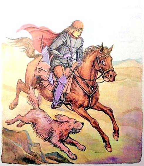 Меч Чародея. Заброшенная деревня