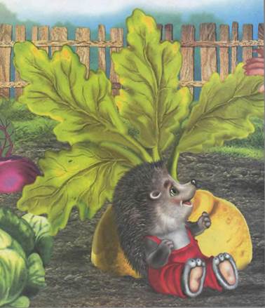 Пых. Русская народная сказка с картинками