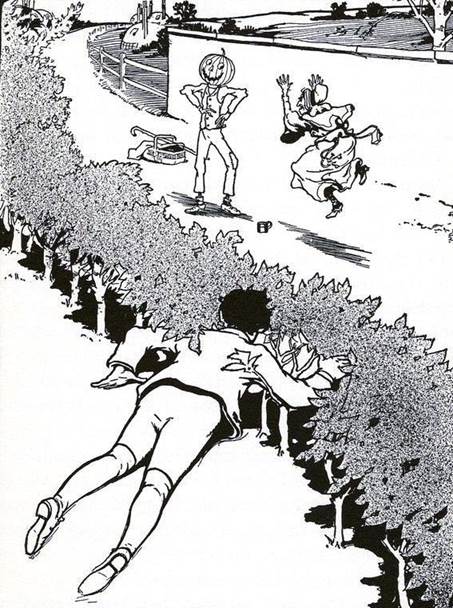 Чудесная Страна Оз. Чудесный порошок