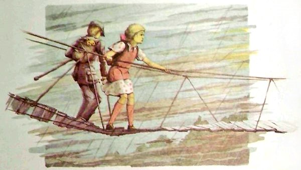 Фея Изумрудного города Ущелье черных драконов