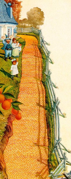 Удивительный Волшебник из Страны Оз. Как Дороти спасла Страшилу