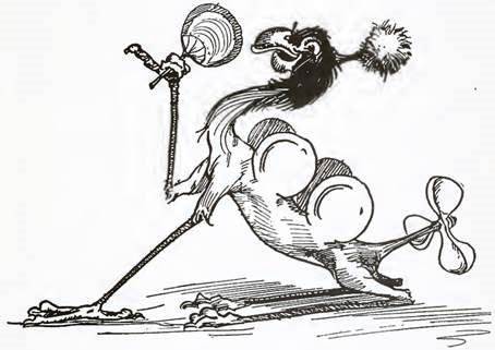 Страшила из Страны Оз. Старичок Вредин