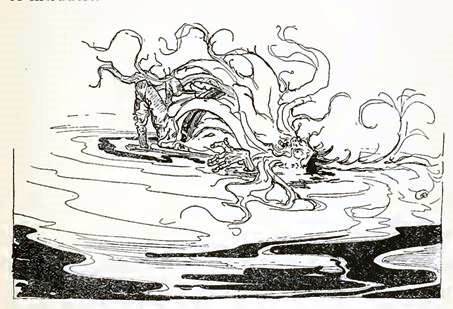 Изумрудный Город Страны Оз. Встреча у Фонтана Забвения