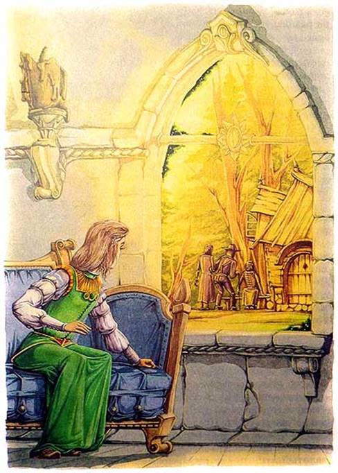 Битва в Подземной стране. Ловушка