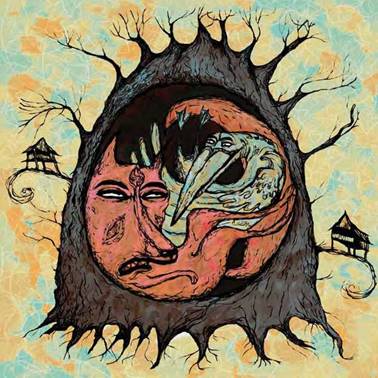 Бирманская сказка. Лиса и пеликан