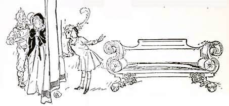 Изумрудный Город Страны Оз. Тетя Эм побеждает Льва