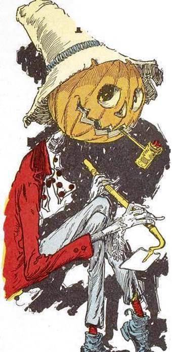 Лоскутушка из Страны Оз. Встреча с Тоттенготами