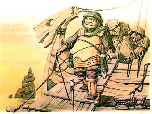 Чародей из Атлантиды Берег скелетов