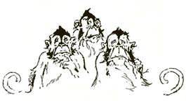 Волшебство Страны Оз. Стеклянный Кот находит черный чемоданчик