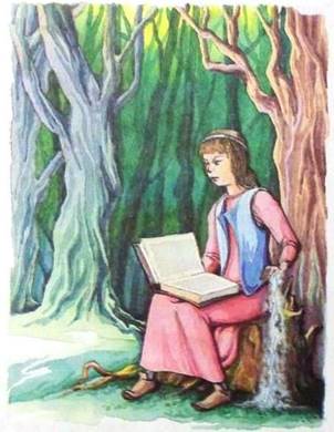 Дочь Гингемы. Заколдованный лес. Первая книга Торна