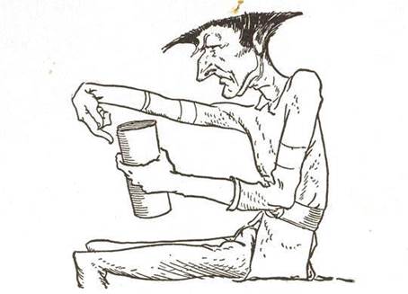 Глинда из Страны Оз. Гора Плоскоголовых