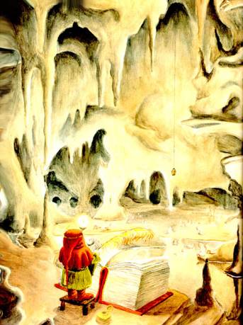 Эльзасская сказка. Таинственный источник