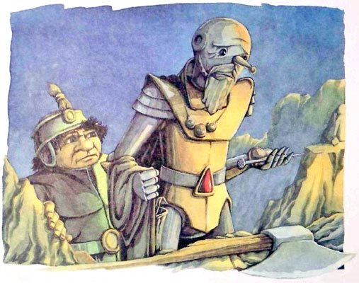 Фея Изумрудного города. Возвращение феи. Камнепад