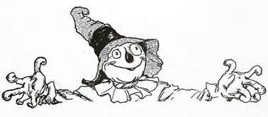 Страшила из Страны Оз Трот встречает Страшилу