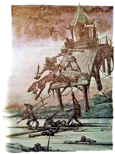 Король Людушка. Схватка над омутом