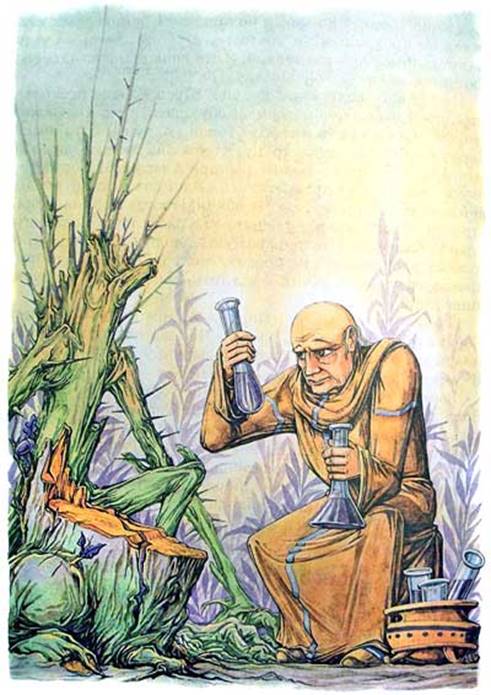 Король Людушка Как обманули Кустара