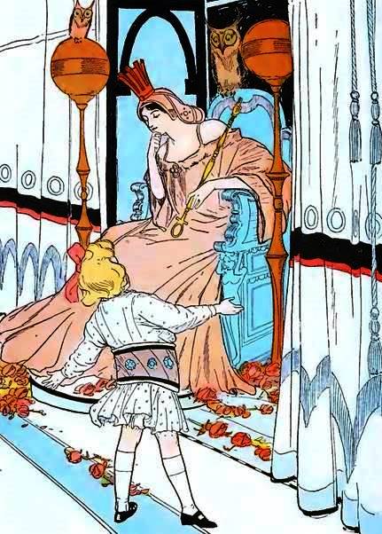 Озма из Страны Оз. Волшебный пояс Дороти