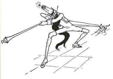 Чудесная Страна Оз. Армия повстанцев Генерала Джинджер