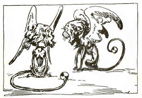 Волшебство Страны Оз. Происки крылатых Львобезьян