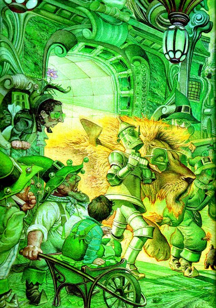 Удивительный Волшебник из Страны Оз. Изумрудный город страны Оз