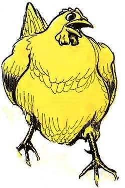 Озма из Страны Оз. Биллина пугает Короля Гномов