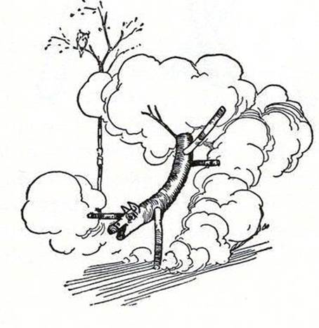 Чудесная Страна Оз. Тип пробует колдовать