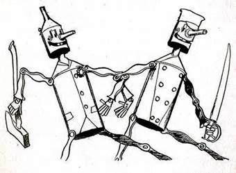 Железный Дровосек из Страны Оз Нимми Эми