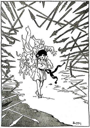 Ринкитинк в Стране Оз. Регос и Корегос