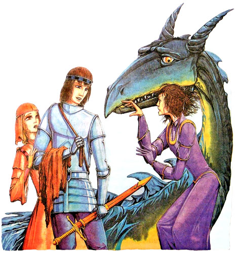 Рыцари Света и Тьмы Битва в Голубой стране