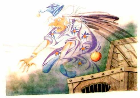 Король Людушка. Бегство из серого замка