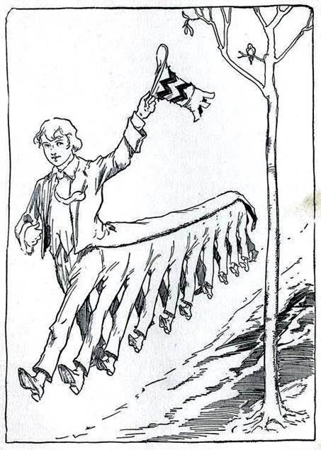 Железный Дровосек из Страны Оз. Томми Быстроног