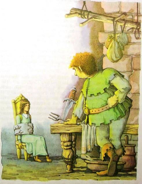 Дочь Гингемы. Заколдованный лес. Людушка-голубушка