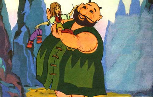 Про белую розу, которая умела краснеть. Русская народная сказка