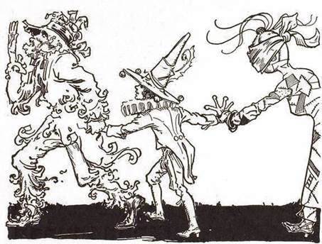 Лоскутушка из Страны Оз. Лоскутушка и Страшила