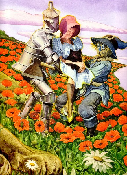 Удивительный Волшебник из Страны Оз Страшное маковое поле