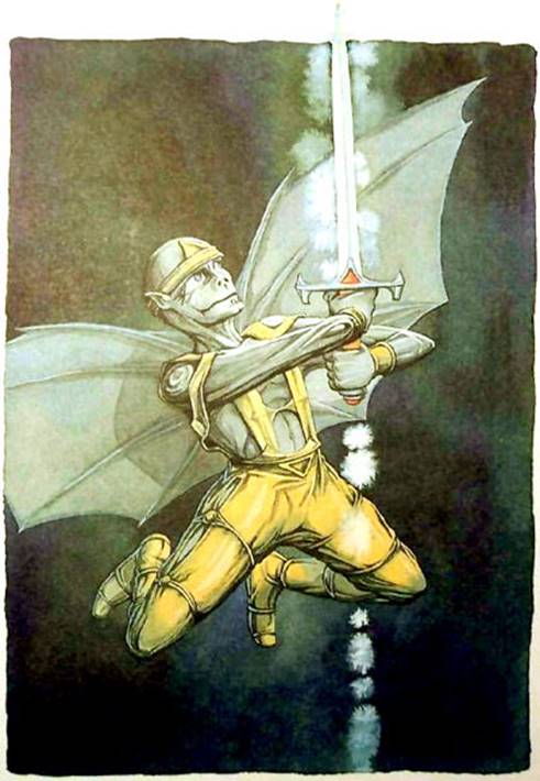 Меч Чародея Человек-ящер