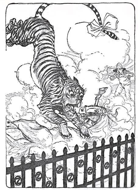 Дороти и Волшебник в Стране Оз. Девять крошечных поросят