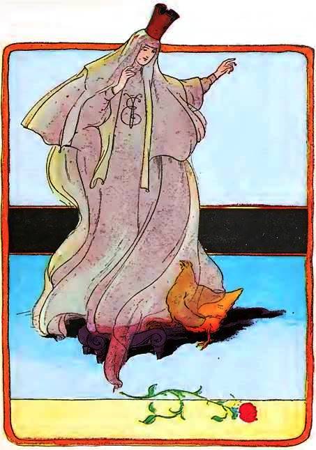 Озма из Страны Оз. Пурпурные, зеленые, золотые