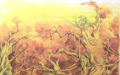 Алхимик Парцелиус Большое озеро