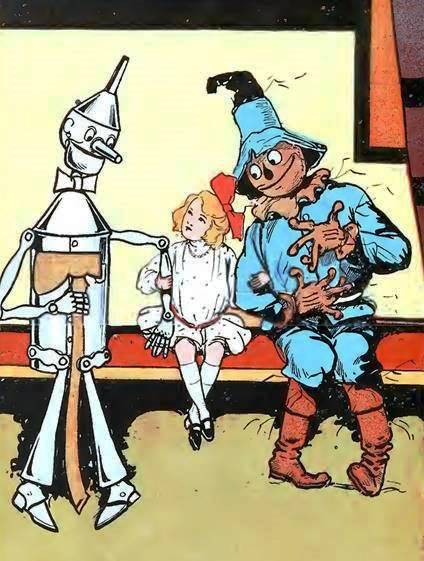 Озма из Страны Оз. Королевская фамилия Эв