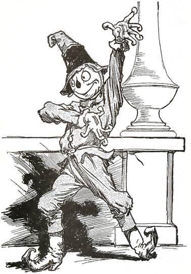 Страшила из Страны Оз. Глинда и Страшила