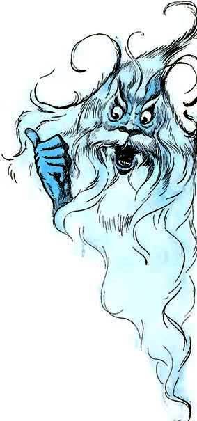 Озма из Страны Оз. Король гномов смеется