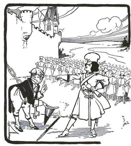 Чудесная Страна Оз. Армия повстанцев Генерала Джинджер