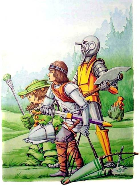 Меч Чародея. Далекие облака