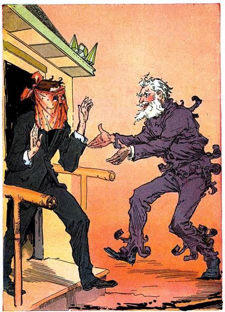 Тик-Ток из Страны Оз. Боязливый брат