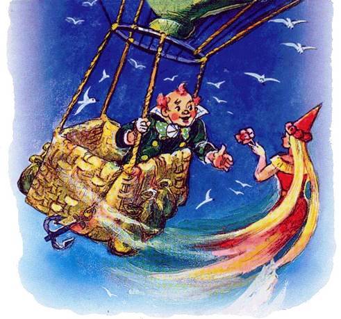 Гудвин, Великий и Ужасный. Прощай, Изумрудный город!