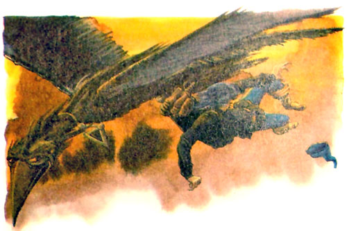 Битва в Подземной стране. Победа и поражение Ланги