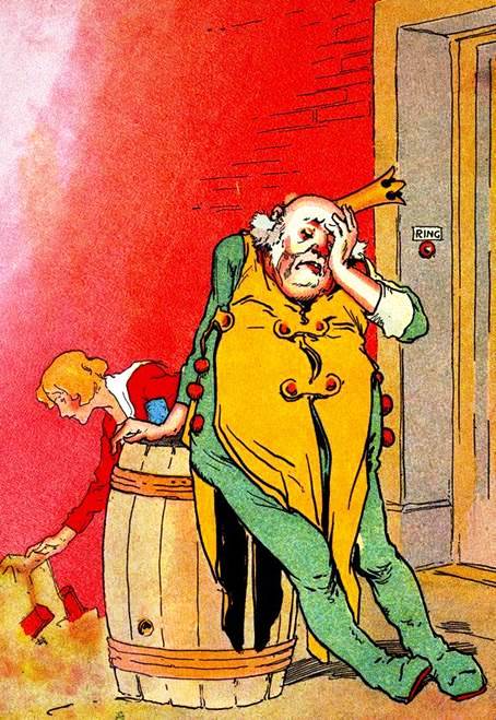 Ринкитинк в Стране Оз Ошибка Ринкитинка