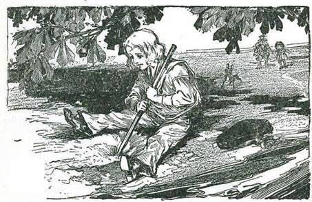 Путешествие в Страну Оз. Дороти встречает Пуговку