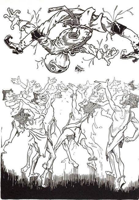 Лоскутушка из Страны Оз. Встреча с Тоттенготами